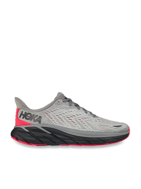 hoka shoes grey