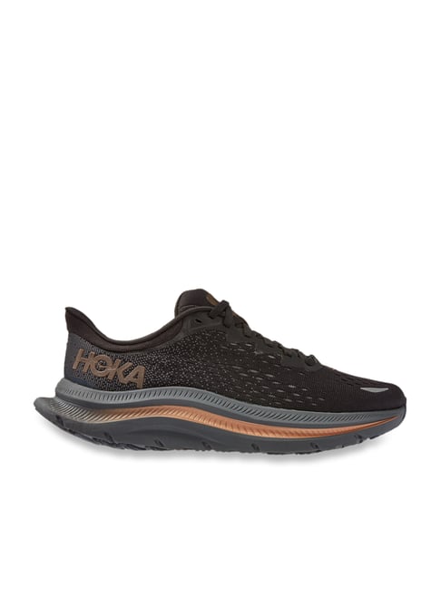 Buy Hoka Women's Kawana Coal Black Running Shoes for Women at Best ...