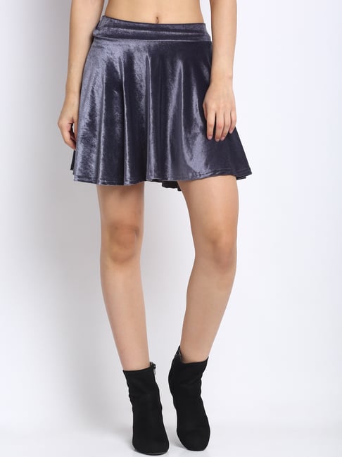 NEUDIS Grey Mini Skirt-picture-24