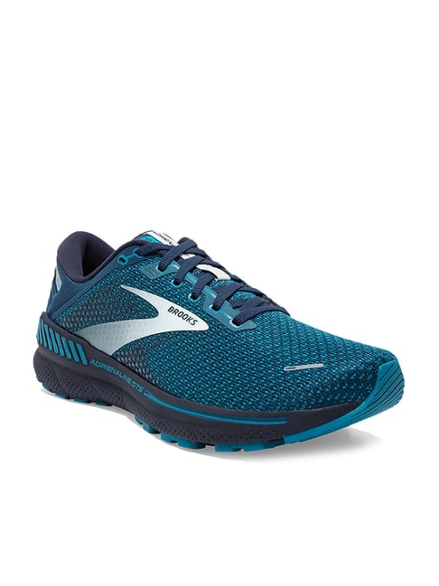 Buy Brooks Men's ADRENALINE GTS 22 Teal Blue Running Shoes for Men at ...