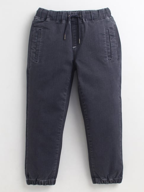 Cherry Crumble by Nitt Hyman Kids Grey Washed Jeans