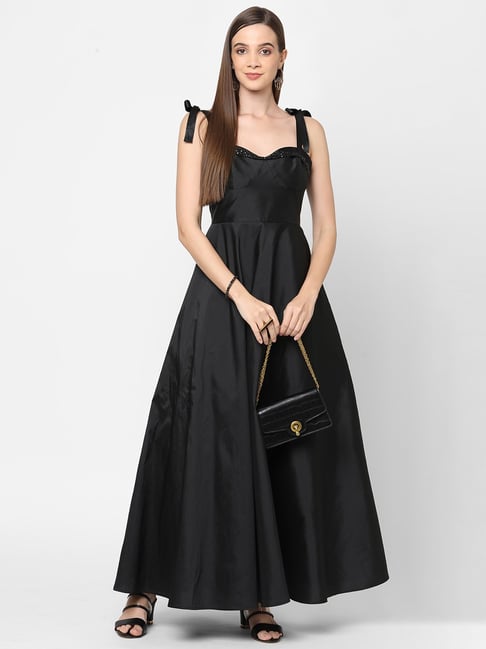Shpwfbe Womens Dresses Maxi Dress Black Dress 2023 New Feminine One  Shoulder Long Sleeve Beaded V Neck Large Swing S Long Sleeve Dress For Women  - Walmart.com