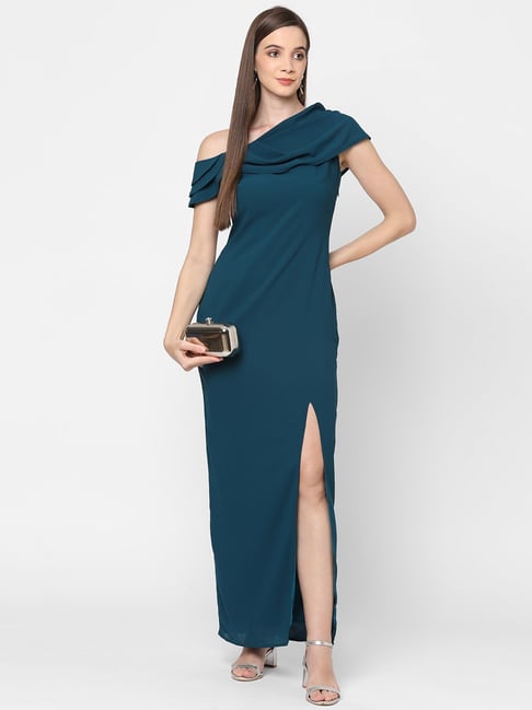 MISH Green Maxi Dress-picture-45
