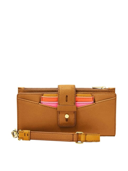 Wristlet Wallet Fossil Willa Wallet Buy Fossil Willa Brown Wallet