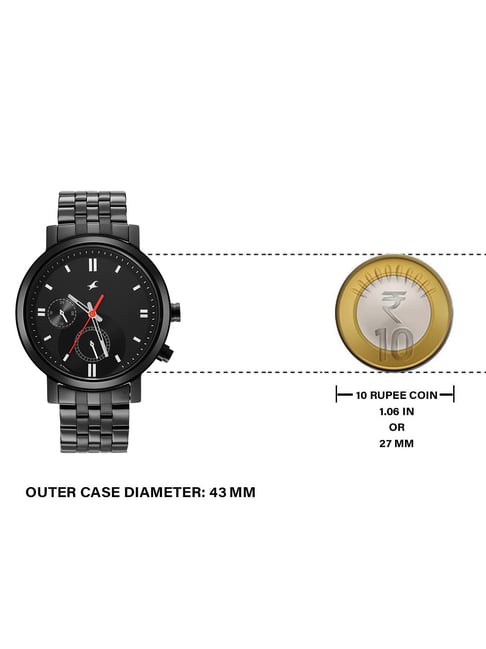 Buy Fastrack 3287NM01 Tick Tock Analog Watch for Men at Best Price Tata CLiQ