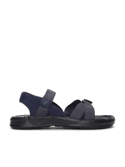 Puma blue 2025 floater sandals