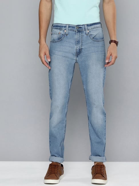 Levi's 512 sales raw denim