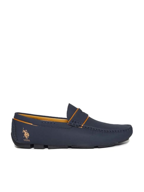 U S Polo Assn U.S. Polo Assn. Men's MIRANO 3.0 Navy Casual Loafers