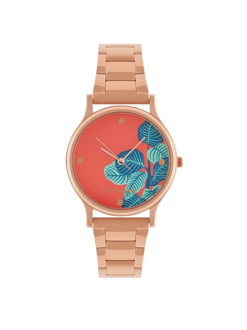 Chumbak 8907605117459 Analog Watch for Women