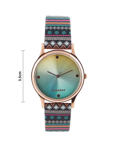 Buy Red Watches for Women by CHUMBAK Online | Ajio.com