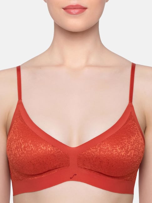 Wacoal Red Lace Work Bralette Bra