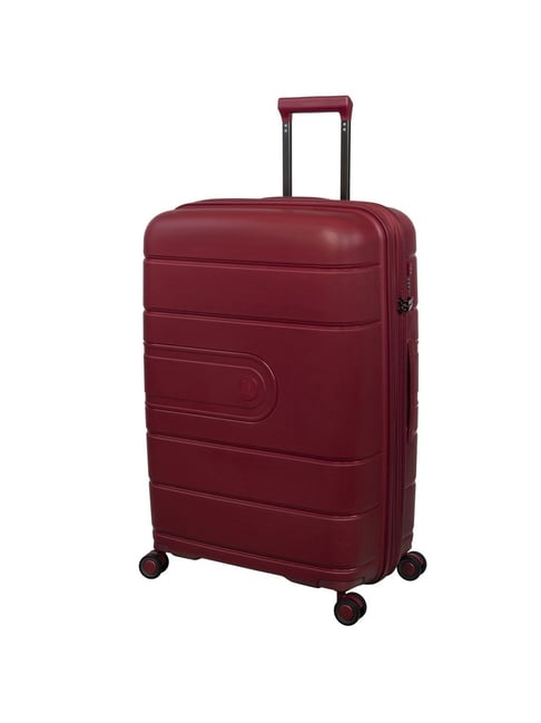 Buy It luggage Red Large Hard Cabin Trolley Online At Best Price