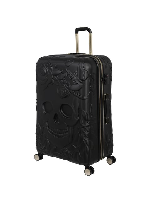 Buy It luggage Black Large Hard Cabin Trolley Online At Best Price