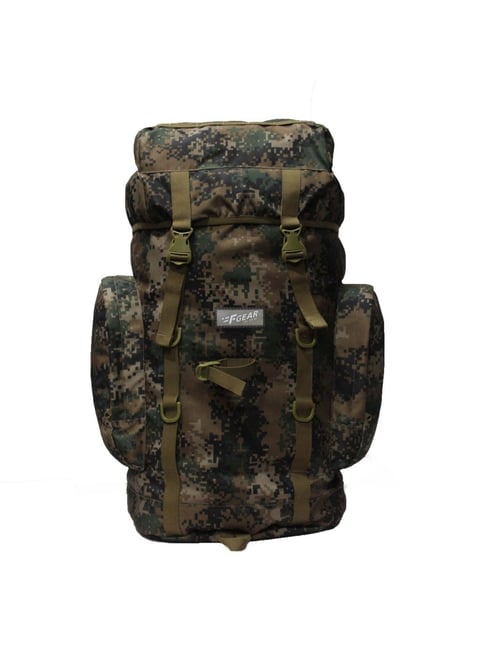 Buy F Gear Platoon 46 Ltrs Marpat Khaki Camo Medium Backpack at Best Price Tata CLiQ