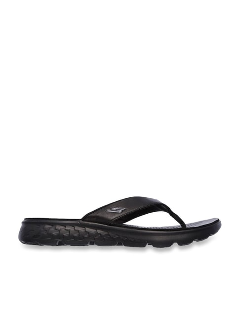 Skechers Black OnTheGo 600 Hawaii Thong Sandals For Men Size 10 in Mumbai  at best price by  Justdial