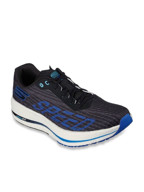 Buy Skechers Men's GO RUN RAZOR 4 Black Running Shoes for Men at Best ...