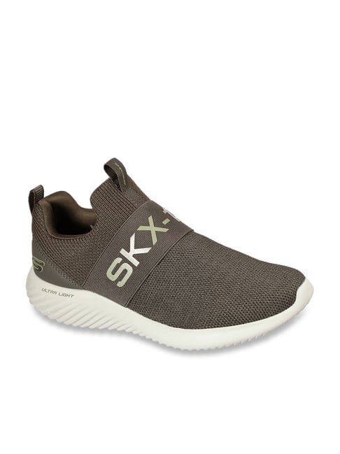 Buy Skechers Men's BOUNDER Olive Casual Sneakers for Men at Best