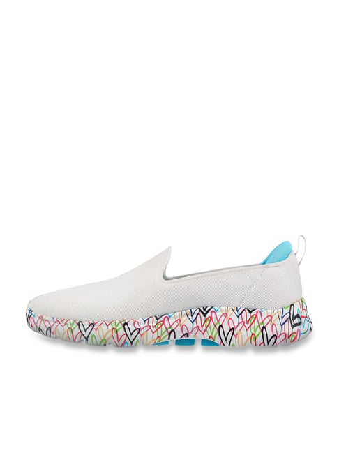 Skechers ultra flex white groovy outlet idea