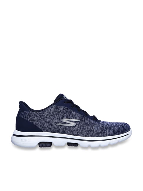 Skechers Women's GO WALK 5 Navy Walking Shoes