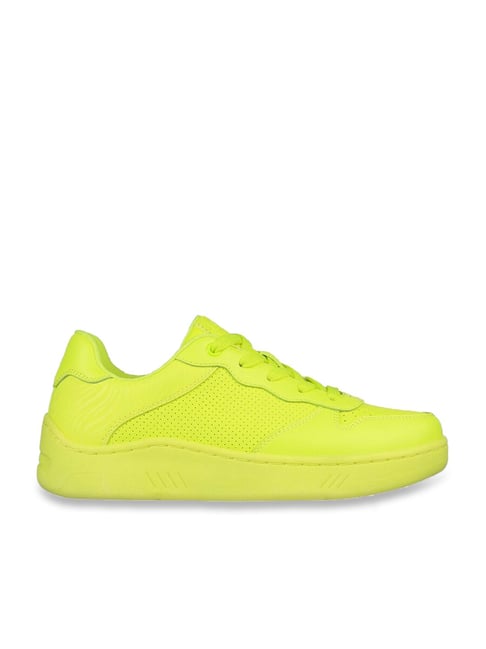 Common Projects Fluorescent Neon Achilles Sneakers Size 44 Brand New | eBay