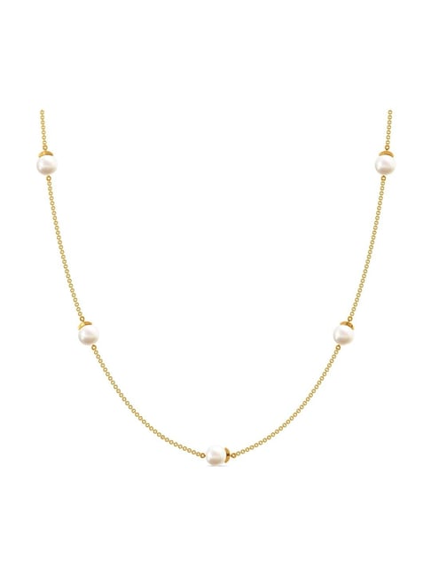 Tiny Dot Chain Necklace — Sweet Elizabeth Jane