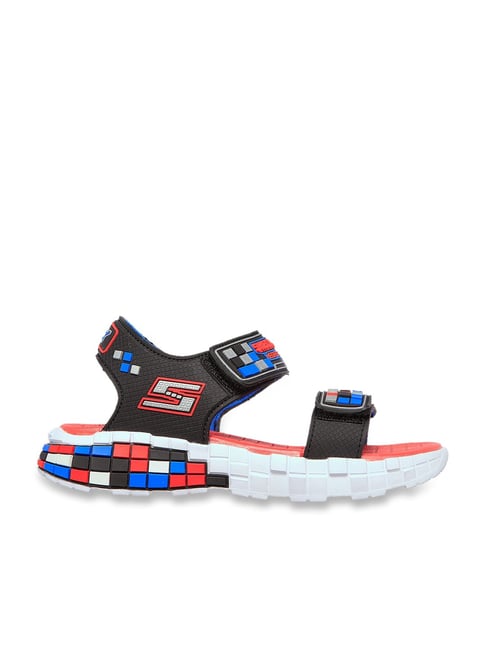ademen Dagelijks Meetbaar Buy Skechers Kids MEGA CRAFT SANDAL Black Floater Sandals for Boys at Best  Price @ Tata CLiQ