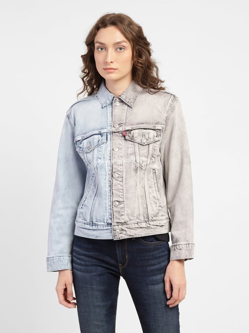 Levi's color sale block jacket