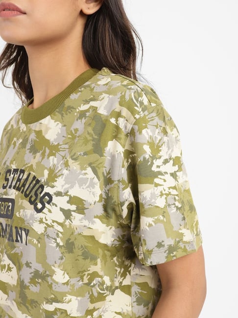 Levi's camouflage t shirt best sale