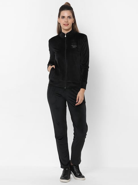 Buy Sweet Dreams Black Tracksuit for Women's Online Tata CLiQ