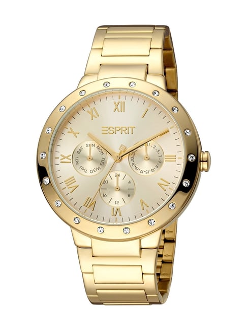Buy Esprit ES1L225M0055 Lina Stones Multifunction Watch for Women