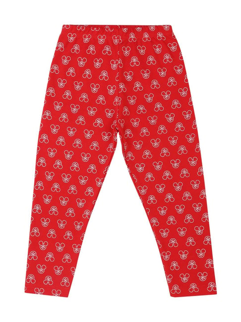 Buy Bodycare Kids Pink & Red Solid Leggings (Pack Of 2) for Girls Clothing  Online @ Tata CLiQ