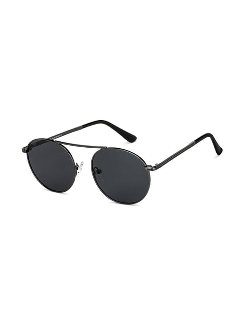 Amazon.com: Pro Acme Small Round Polarized Sunglasses for Men Women Circle  Retro Shades Metal Hippie Sunglasses UV400 (Black Frame/Black Lens) :  Clothing, Shoes & Jewelry