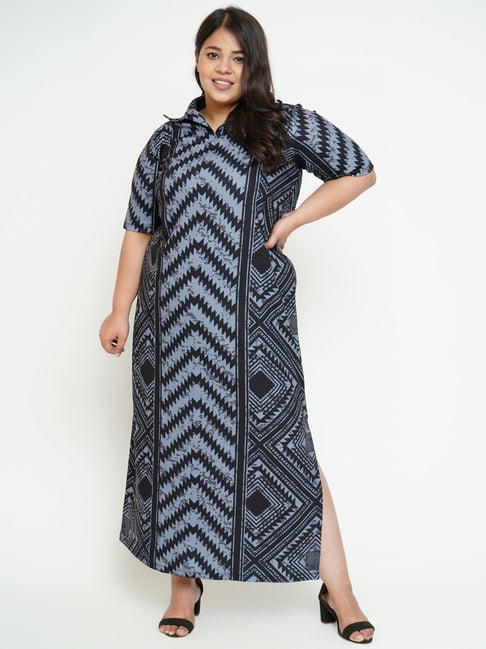 Buy AMYDUS Plus Size Dress for Women, Printed