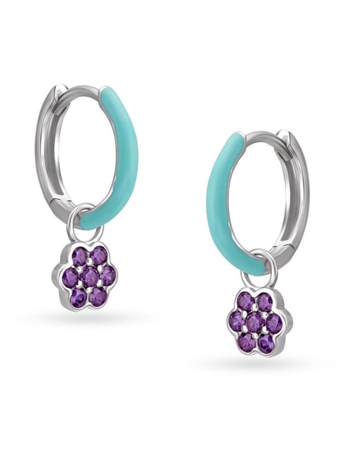 Pure silver deals earrings tanishq