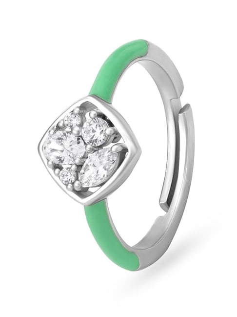 Buy Simple Diamond Finger Ring for Men Online | ORRA