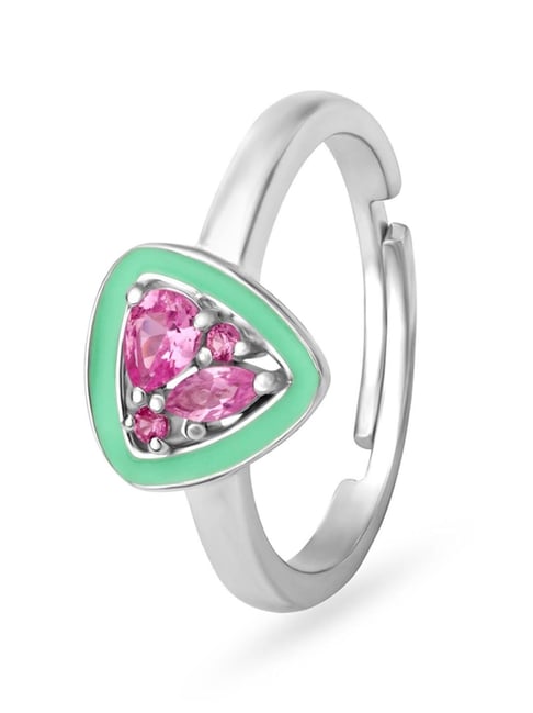 Buy Alluring Diamond Finger Ring Online | ORRA