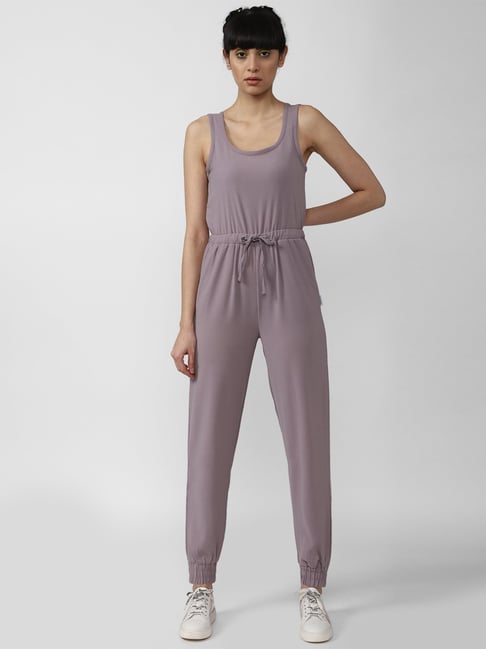 Sleeveless jumpsuit forever store 21