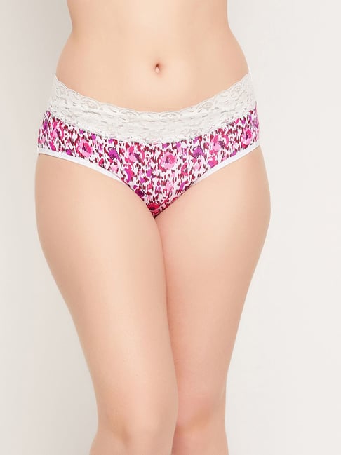 Buy Clovia Pink Thongs for Women Online @ Tata CLiQ