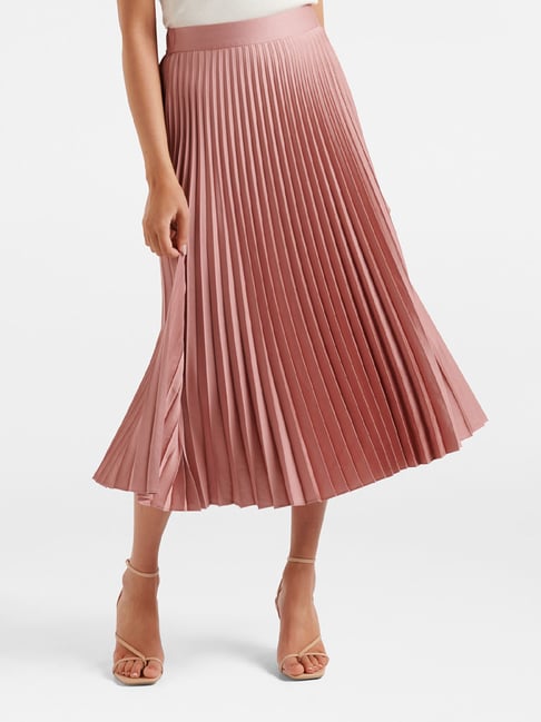 Cotton Skirt Casual Petite Skirts Buy Forever New Powered Rose