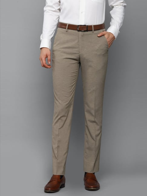 Buy Louis Philippe Grey Trousers Online  739785  Louis Philippe