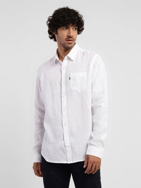 Levis brilliant outlet white