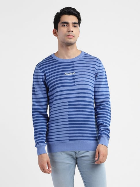 Levi's striped store sweater