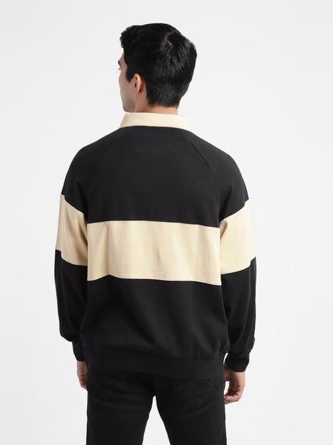 Levis color clearance block sweatshirt