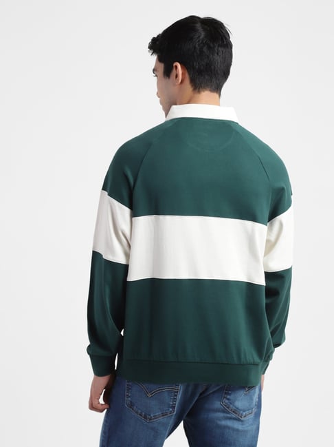 Levi's colour block deals sweatshirt