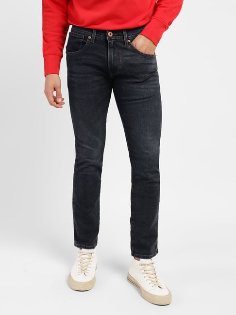 Buy Levi'S 65504 Indigo Skinny Fit Jeans for Mens Online Tata CLiQ