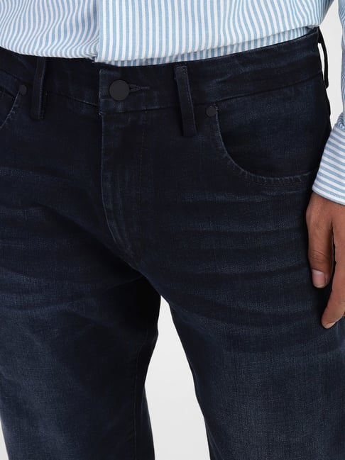 Buy Levi'S 517 Dark Indigo Cotton Slim Fit Jeans for Mens Online Tata
