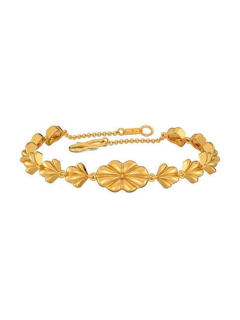 Buy Melorra Lacy Blooms 18k Gold Bracelet for Women Online At Best Price @  Tata CLiQ