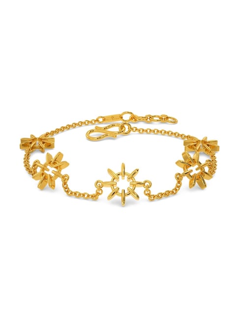 Buy Melorra 18k Gold Droopy Loopy Bracelet for Women Online At Best Price @  Tata CLiQ