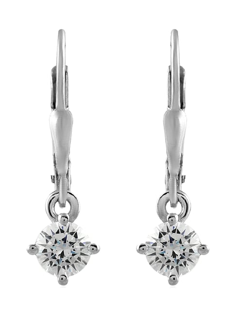 Fashion Jewelry Cubic Zirconia Earrings - Gold | Konga Online Shopping