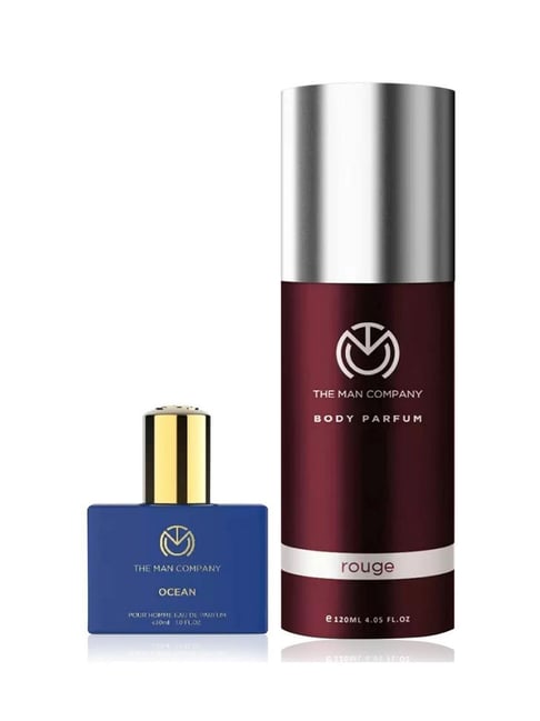 Buy THE MAN COMPANY Ocean Body Parfum Rouge Set for Men Women